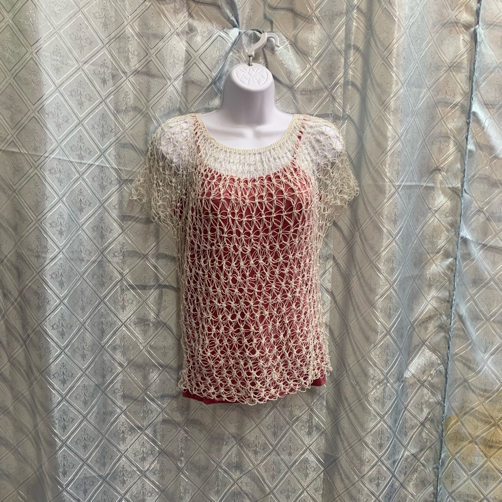 Blouse Handmade crocheted
